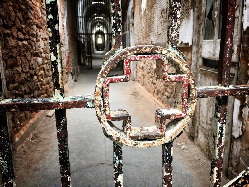 Eastern State Penitentiary, Philadelphia, USA